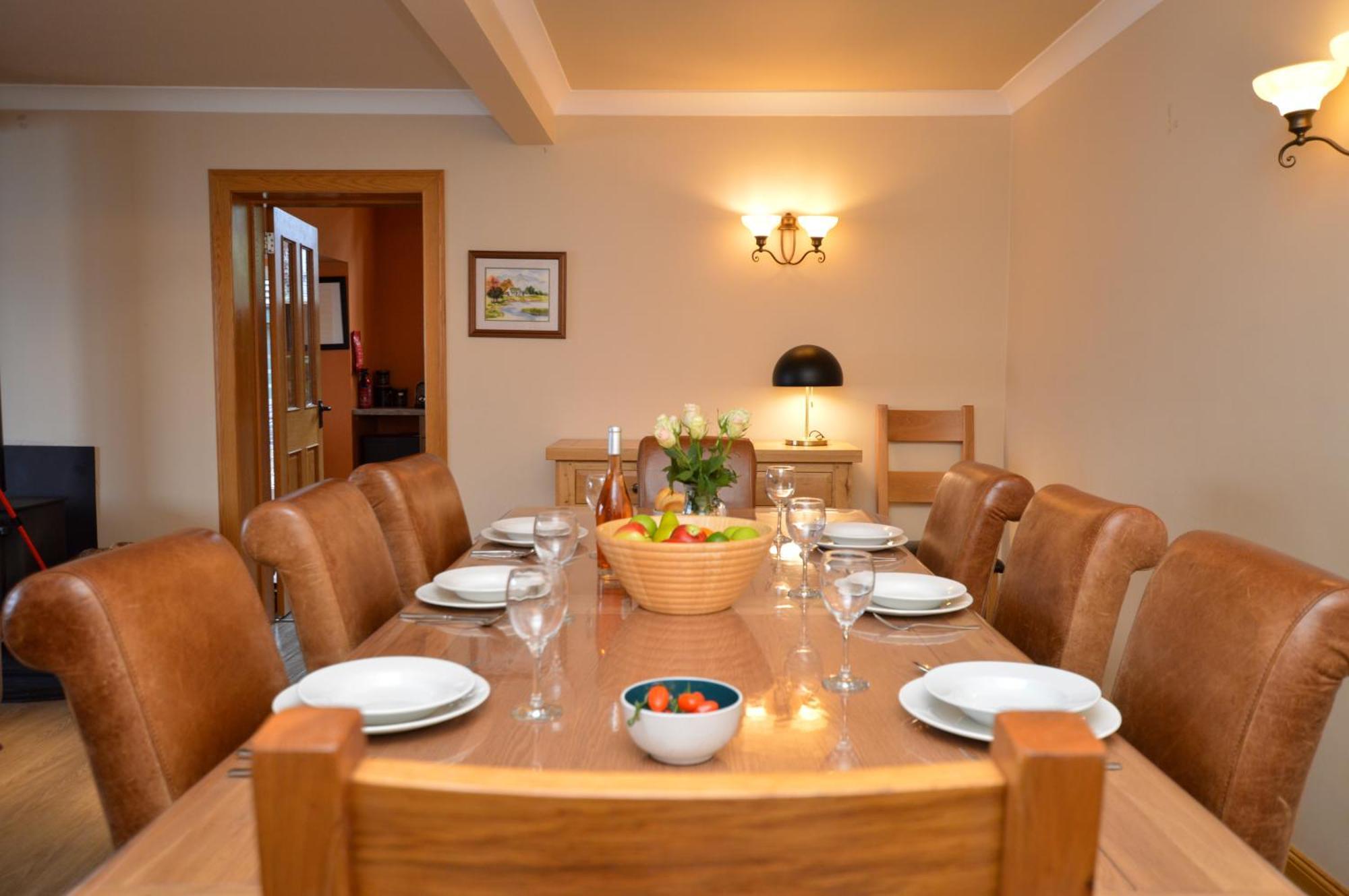 Villa Taigh Na Mara à Kames  Extérieur photo