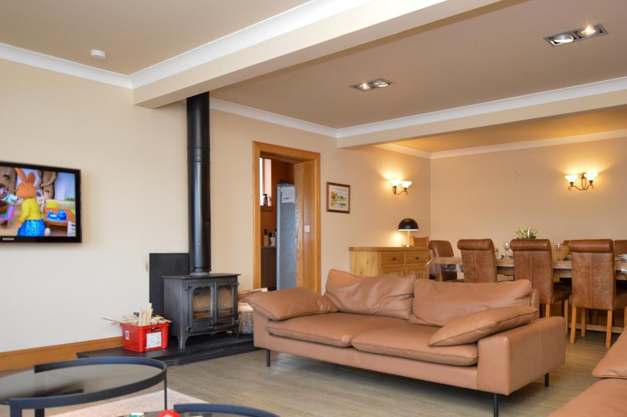 Villa Taigh Na Mara à Kames  Extérieur photo
